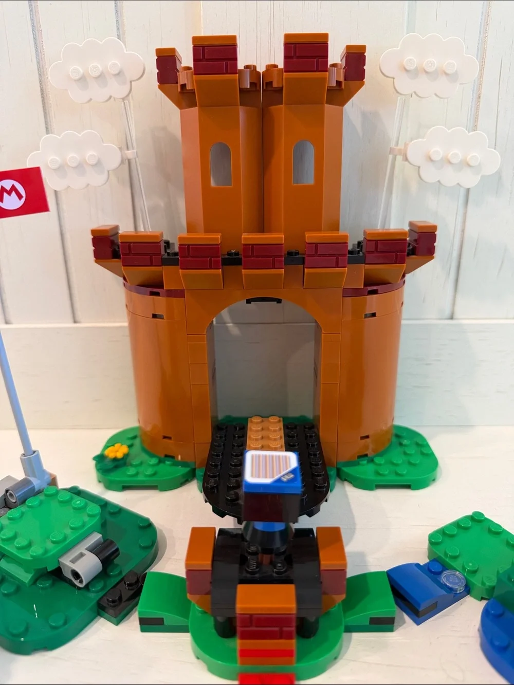 LEGO Set #71362 Super Mario Guarded Fortress Expansion Set RETIRED